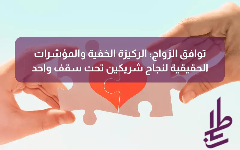 توافق الزواج: الركيزة الخفية والمؤشرات الحقيقية لنجاح شريكين تحت سقف واحد